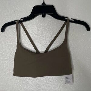 NWT LULULEMON WUNDER TRAIN STRAPPY RACER BRA SZ 4